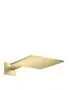 AXOR-HG-AXOR-ShowerSolutions-Kopfbrause-300-300-2jet-mit-Brausearm-Brushed-Brass-35318950 gallery number 1